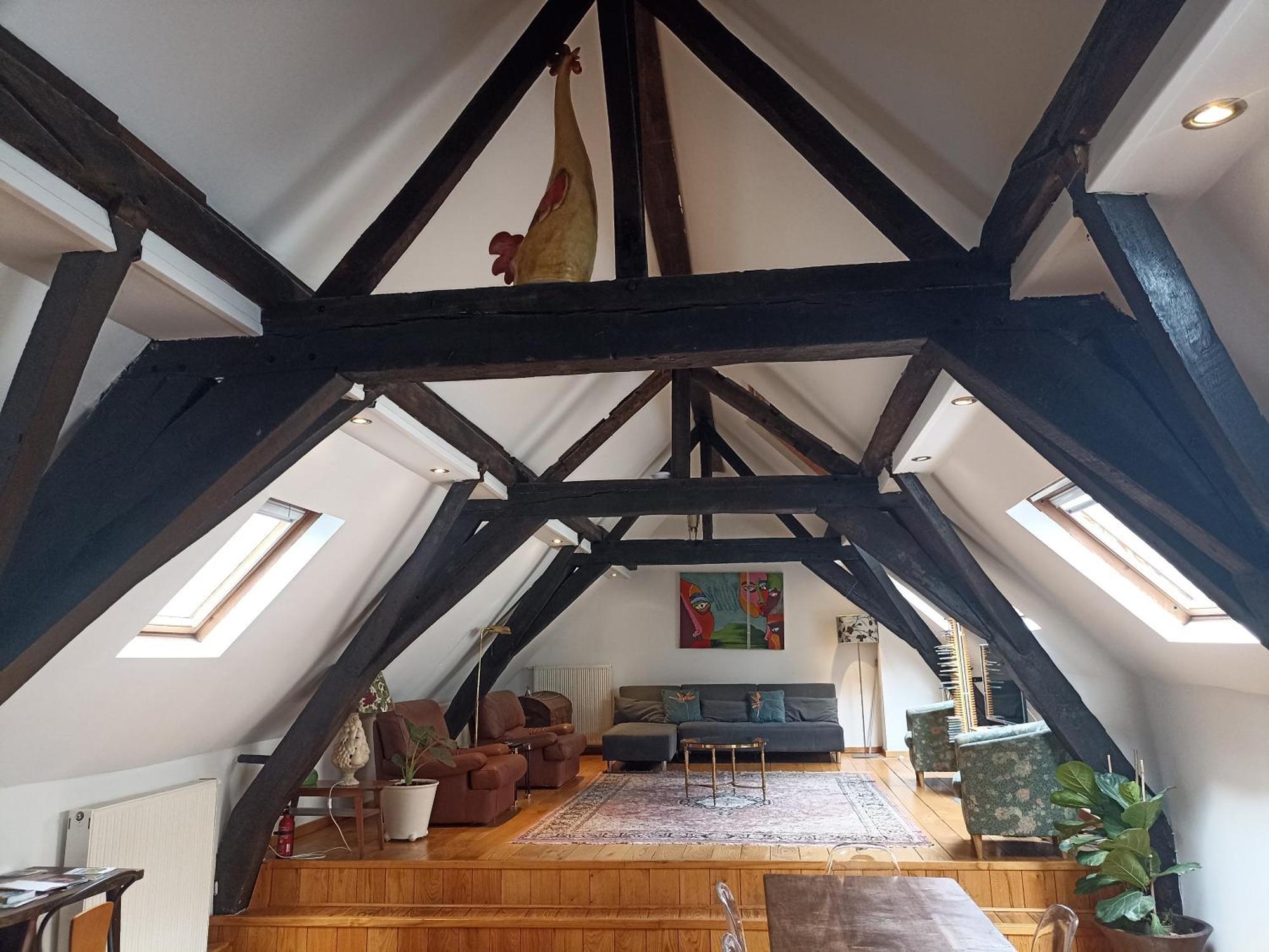Spacious Duplex In Brussels Historical Center Bagian luar foto