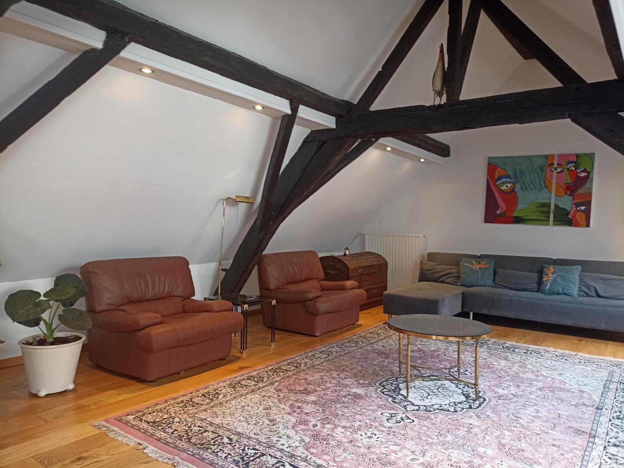 Spacious Duplex In Brussels Historical Center Bagian luar foto
